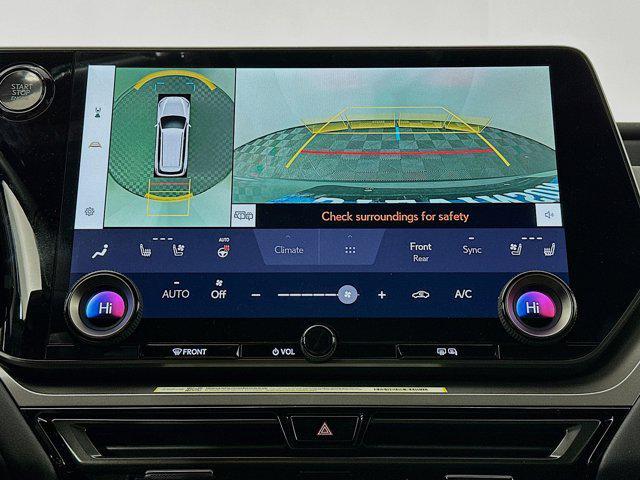 new 2025 Lexus TX 350 car, priced at $64,815