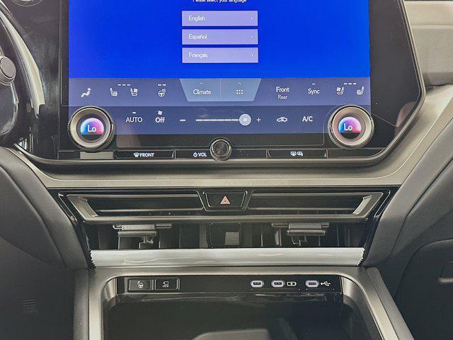 new 2025 Lexus TX 350 car, priced at $64,484
