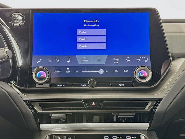 new 2025 Lexus TX 350 car, priced at $64,484