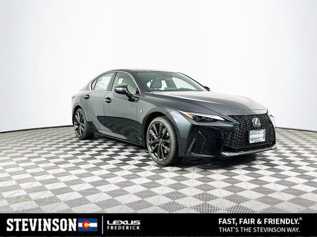 new 2025 Lexus IS 300 car, priced at $46,720