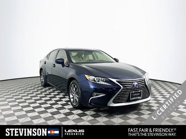 used 2018 Lexus ES 300h car, priced at $25,300