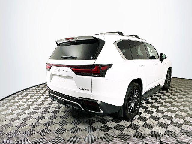 used 2022 Lexus LX 600 car, priced at $90,000