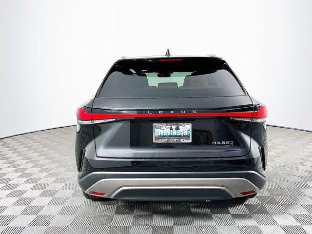 new 2025 Lexus RX 350 car, priced at $59,060