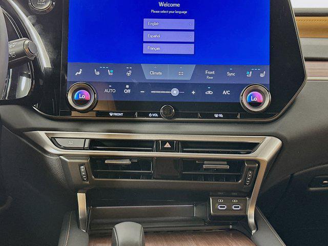new 2025 Lexus RX 350 car, priced at $59,060