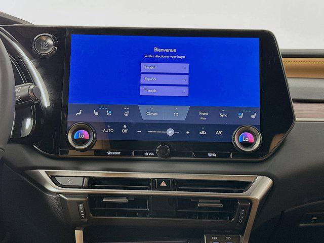 new 2025 Lexus RX 350 car, priced at $59,060