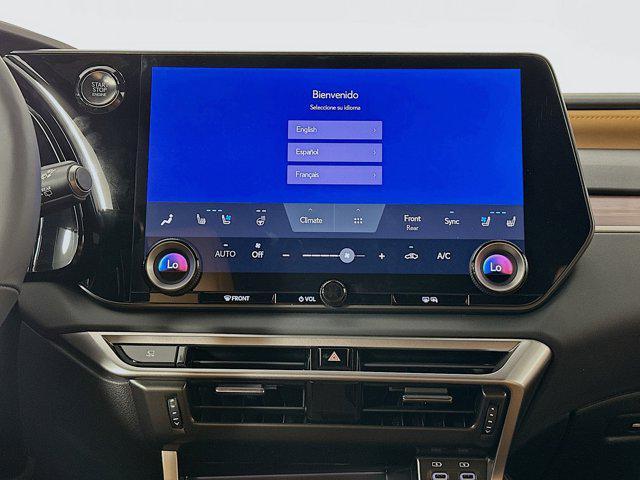 new 2025 Lexus RX 350 car, priced at $59,060