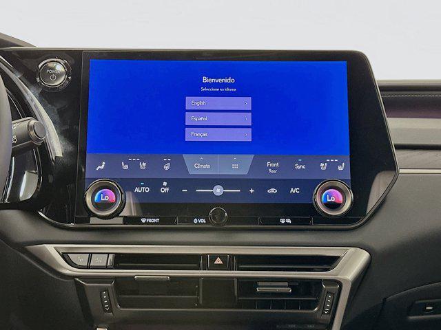 new 2025 Lexus RX 350 car, priced at $63,290