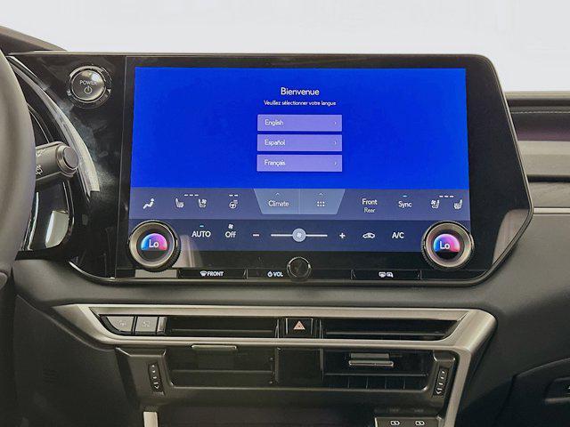 new 2025 Lexus RX 350 car, priced at $63,290