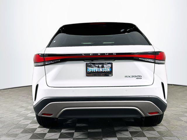 new 2026 Lexus RX 350 car, priced at $69,790
