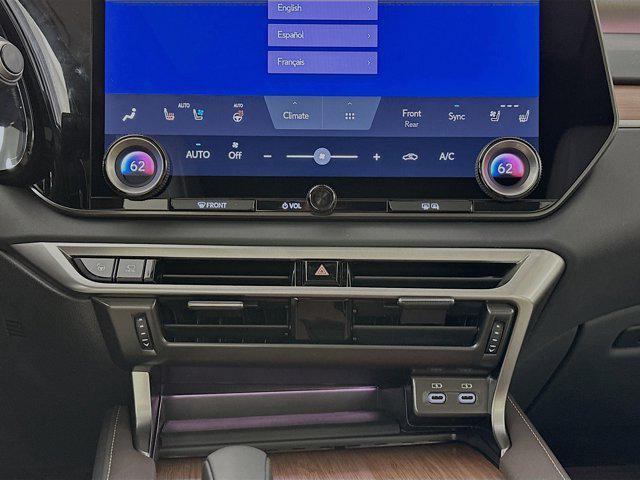 new 2026 Lexus RX 350 car, priced at $69,790