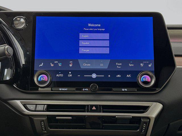 new 2026 Lexus RX 350 car, priced at $69,790