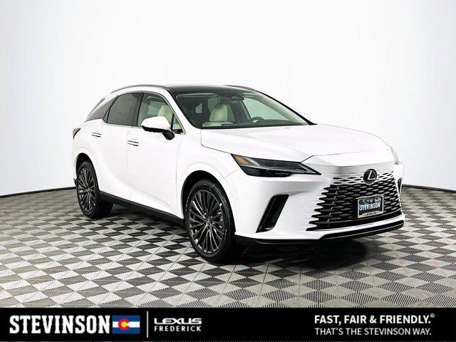 new 2026 Lexus RX 350 car, priced at $69,790