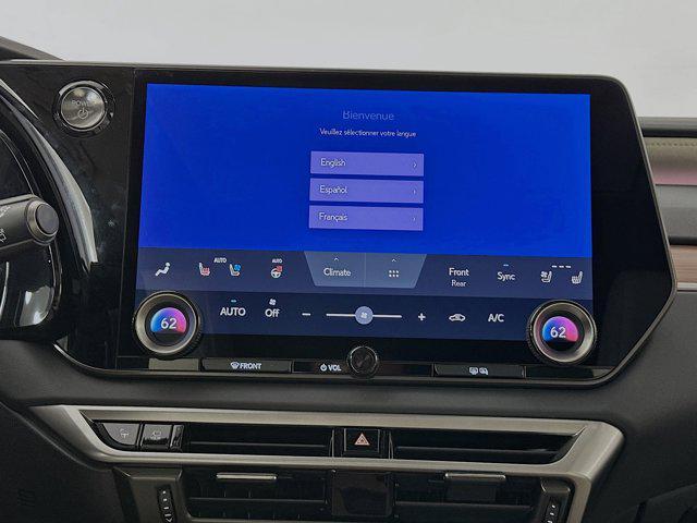 new 2026 Lexus RX 350 car, priced at $69,790