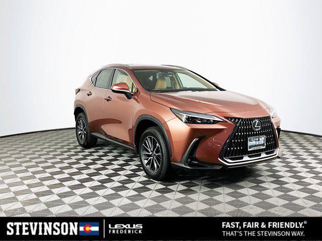 new 2025 Lexus NX 350h car, priced at $53,184