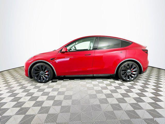 used 2022 Tesla Model Y car, priced at $29,922