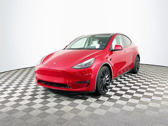 used 2022 Tesla Model Y car, priced at $29,922