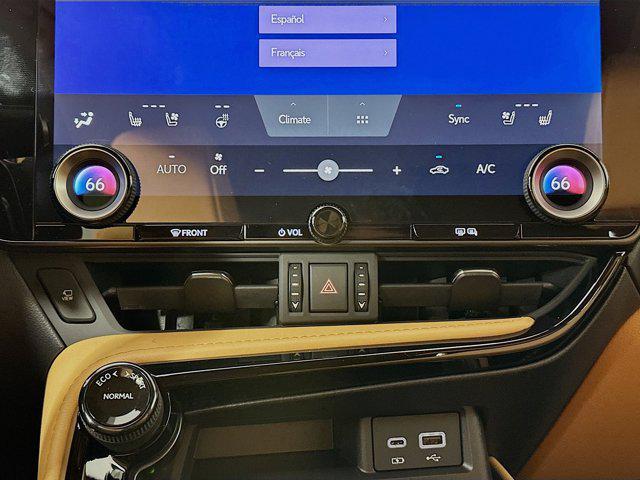 new 2025 Lexus NX 350 car, priced at $52,225