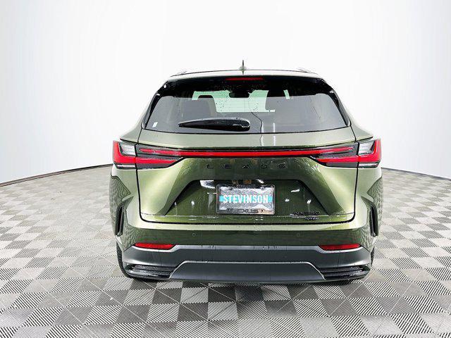 new 2025 Lexus NX 350 car, priced at $52,225