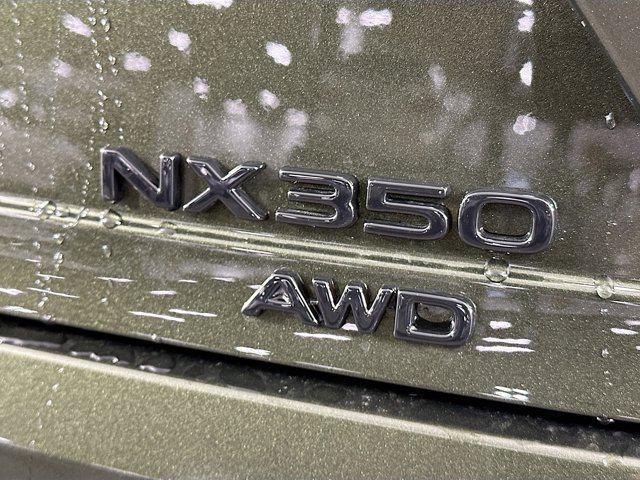 new 2025 Lexus NX 350 car, priced at $52,225