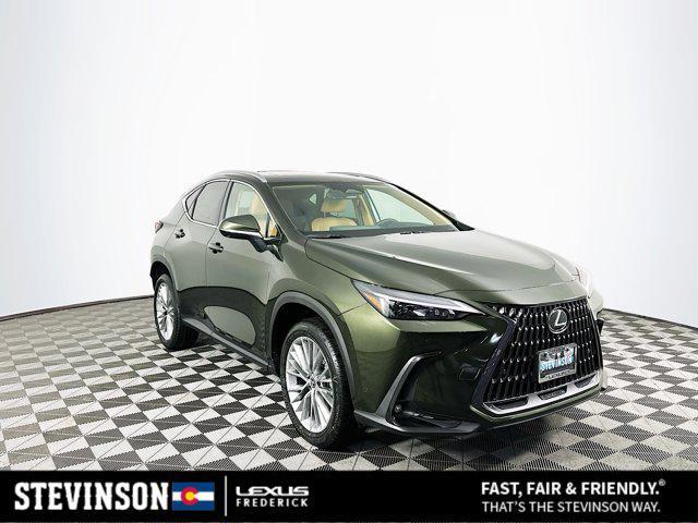 new 2025 Lexus NX 350 car, priced at $52,225