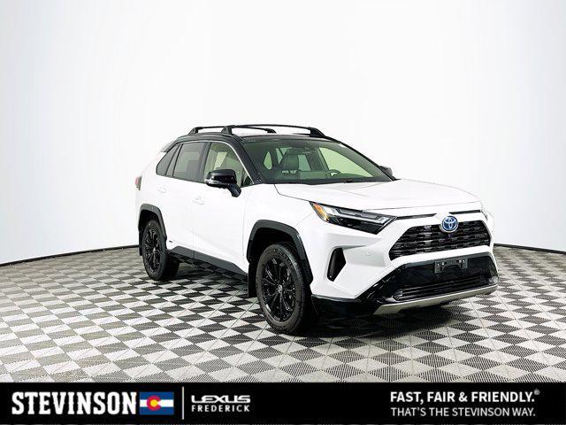 used 2023 Toyota RAV4 Hybrid car, priced at $38,881