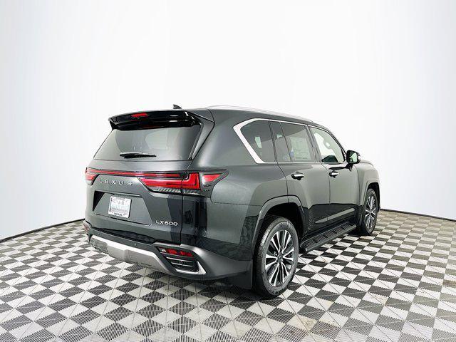 new 2024 Lexus LX 600 car