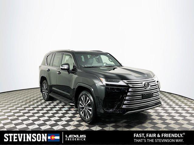 new 2024 Lexus LX 600 car