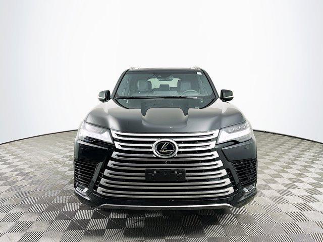 new 2024 Lexus LX 600 car