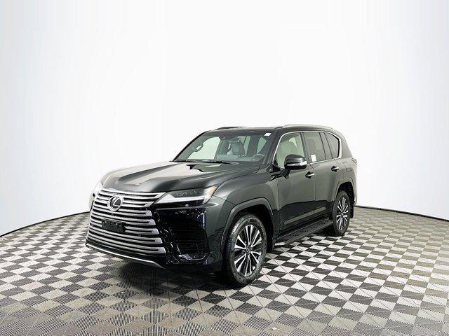 new 2024 Lexus LX 600 car