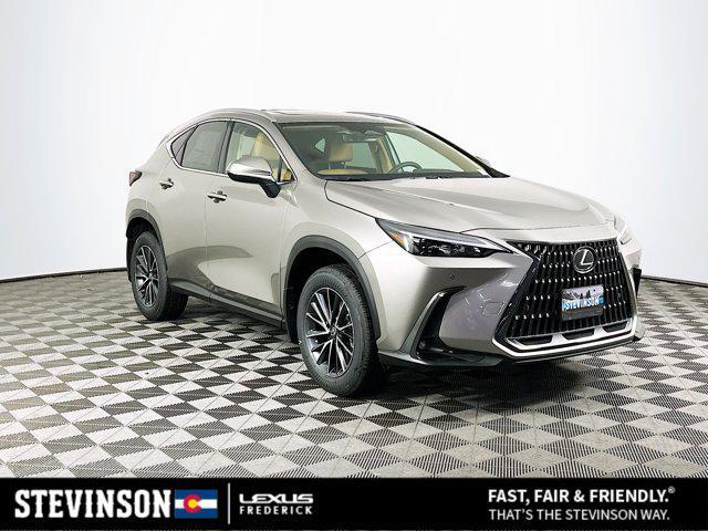 new 2026 Lexus NX 350 car, priced at $49,719