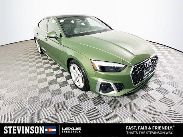used 2021 Audi A5 Sportback car, priced at $31,001