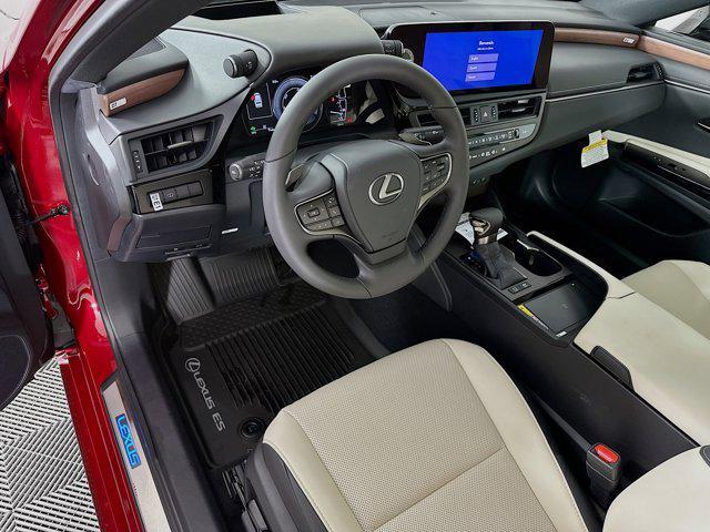 new 2025 Lexus ES 300h car, priced at $50,810