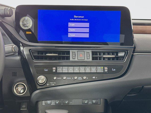 new 2025 Lexus ES 300h car, priced at $50,810