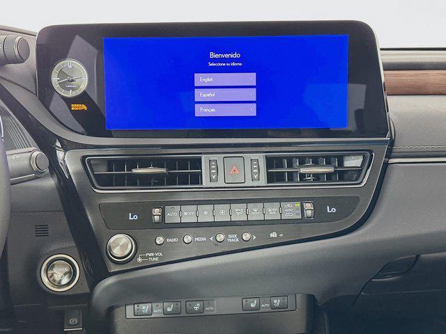 new 2025 Lexus ES 300h car, priced at $50,810