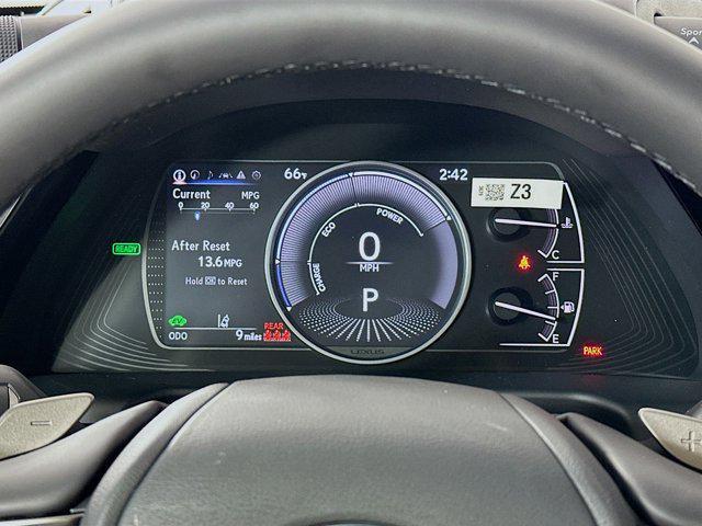 new 2025 Lexus ES 300h car, priced at $50,810