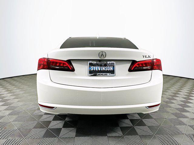 used 2016 Acura TLX car, priced at $15,400