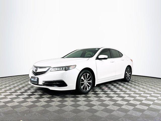 used 2016 Acura TLX car, priced at $15,400