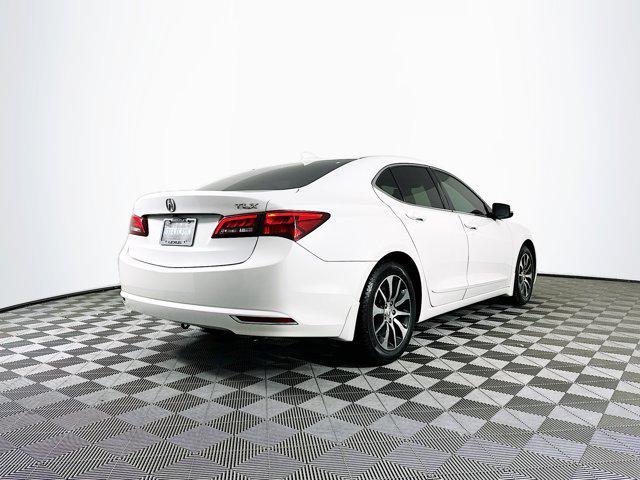 used 2016 Acura TLX car, priced at $15,400