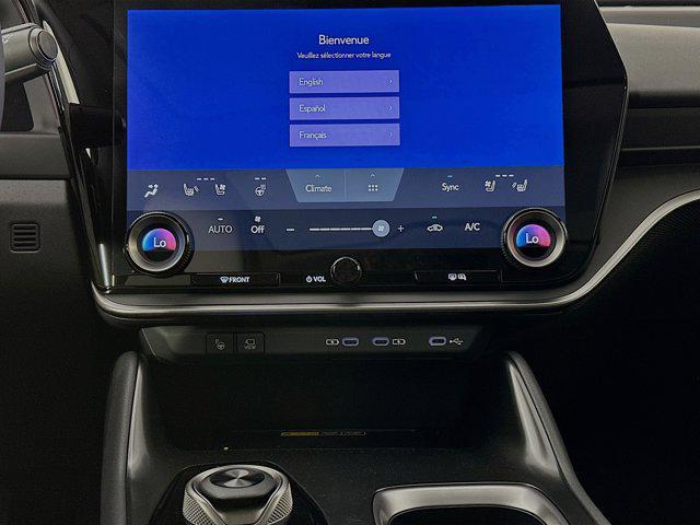 new 2025 Lexus RZ 450e car, priced at $55,655