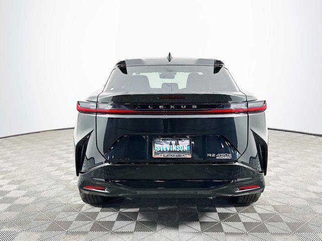 new 2025 Lexus RZ 450e car, priced at $55,655