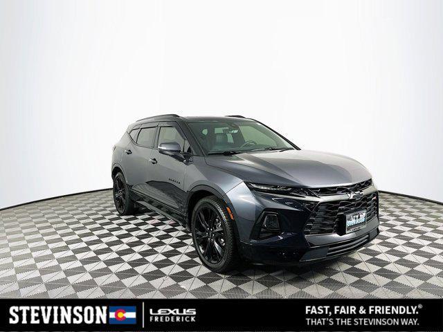 used 2021 Chevrolet Blazer car, priced at $32,000