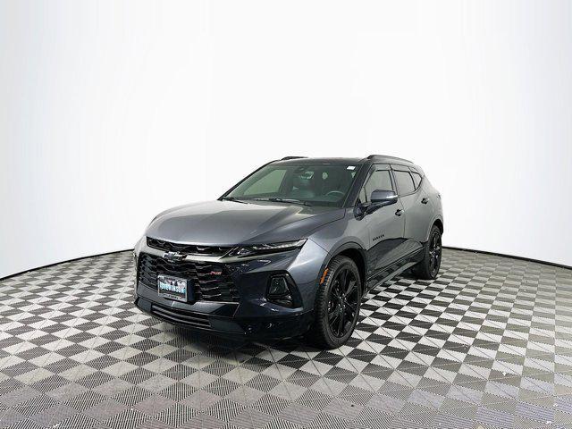 used 2021 Chevrolet Blazer car, priced at $32,000