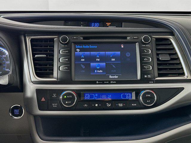 used 2016 Toyota Highlander car, priced at $16,114