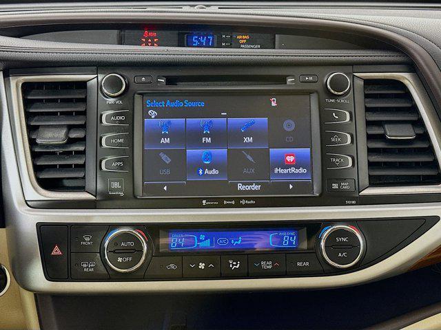 used 2017 Toyota Highlander car, priced at $18,995