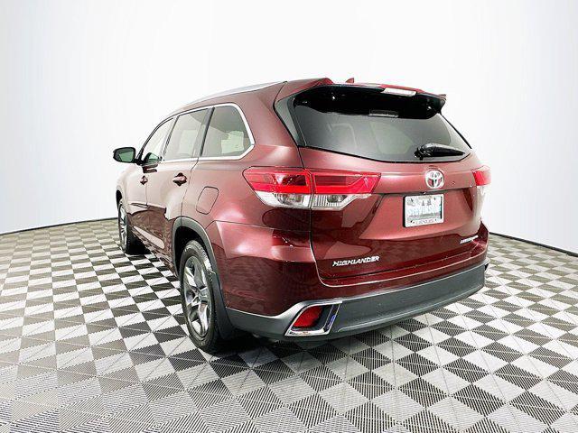 used 2017 Toyota Highlander car, priced at $18,995