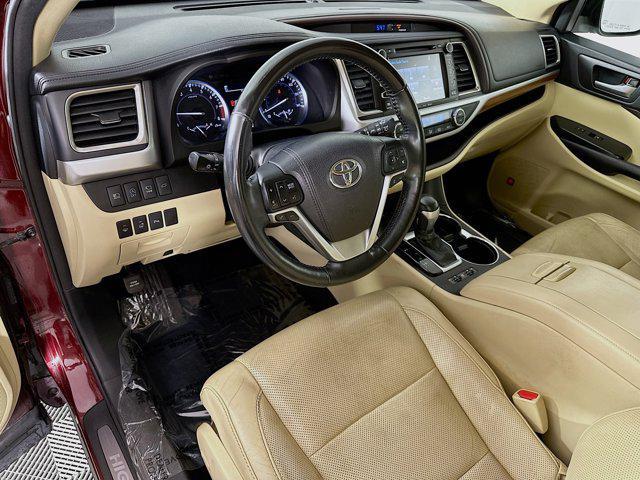 used 2017 Toyota Highlander car, priced at $18,995
