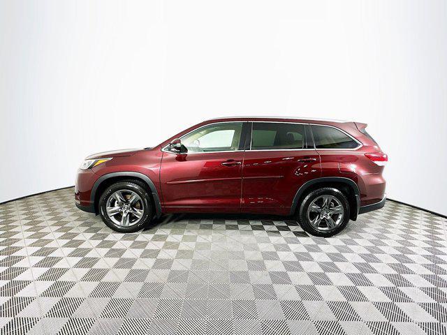 used 2017 Toyota Highlander car, priced at $18,995