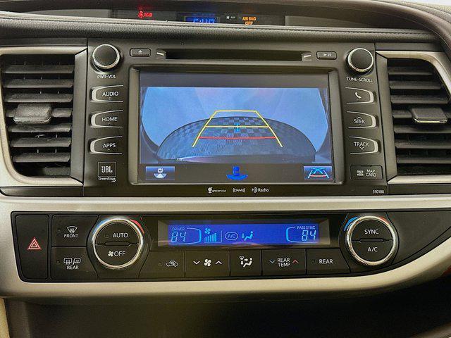 used 2017 Toyota Highlander car, priced at $18,995