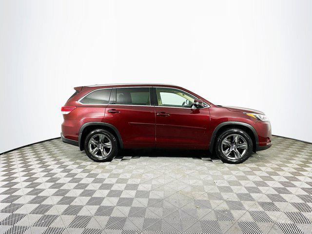 used 2017 Toyota Highlander car, priced at $18,995