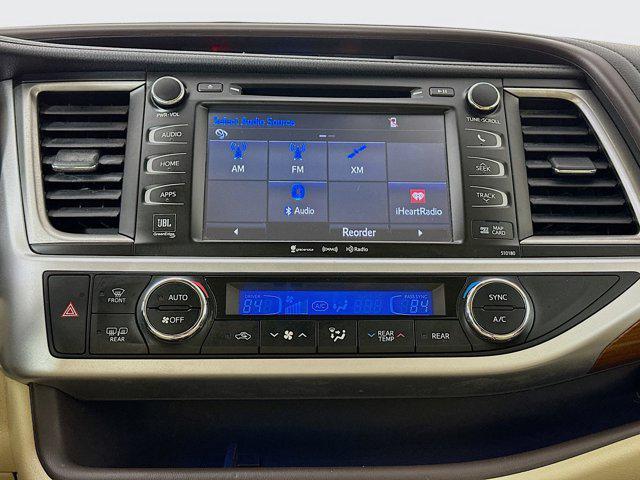 used 2017 Toyota Highlander car, priced at $18,995